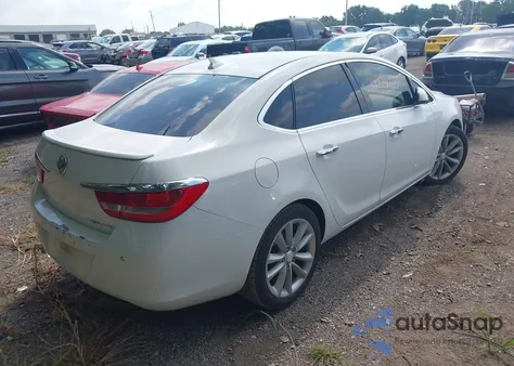 2012 Buick Verano Leather Group from USA, damaged, VIN 1G4PS5SK2C4143450